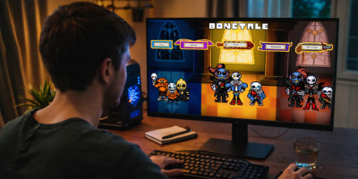 Bonetale on PC: Configure and Master Pattern-Heavy Battles